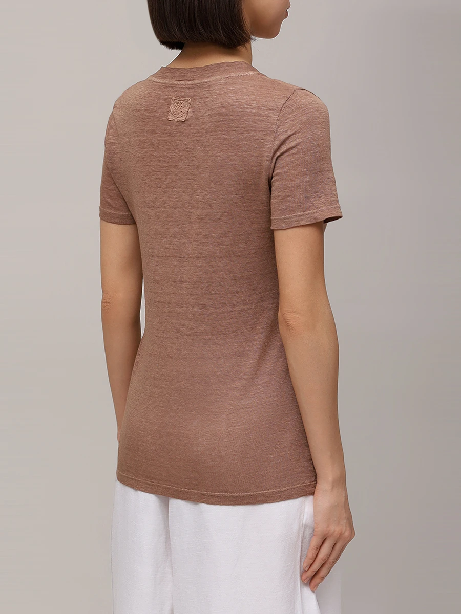 Футболка льняная