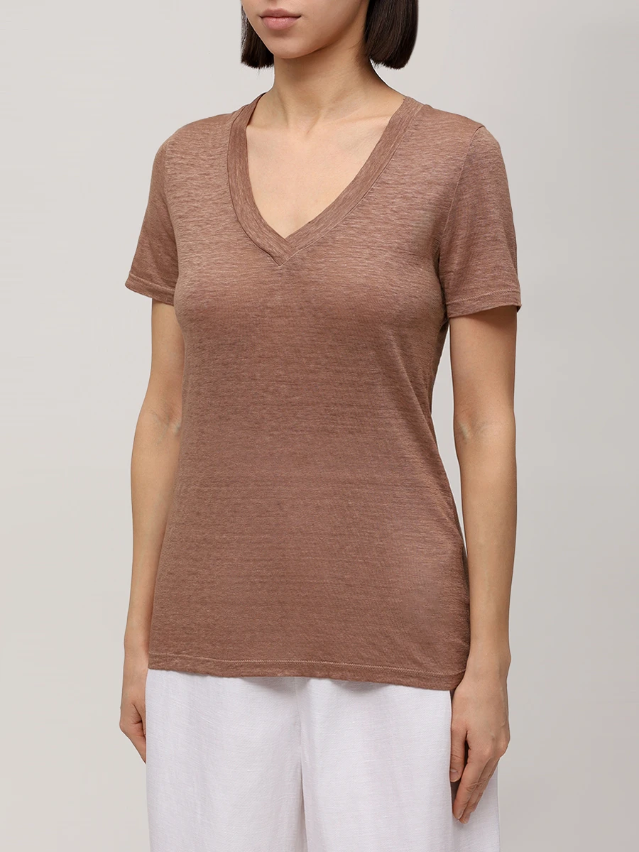 Футболка льняная