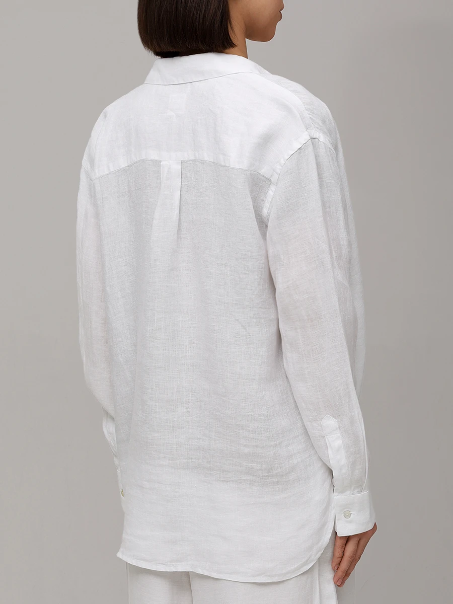 Блуза льняная