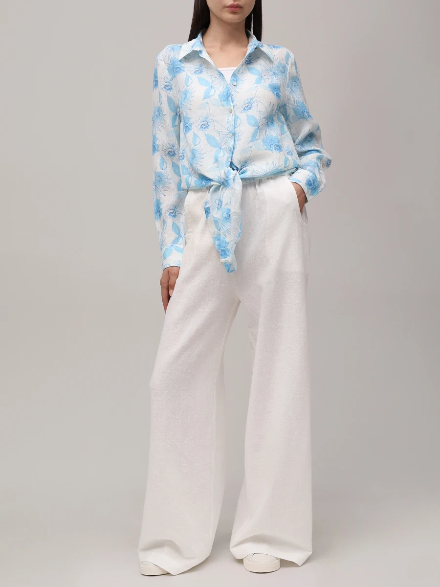 Рубашка льняная