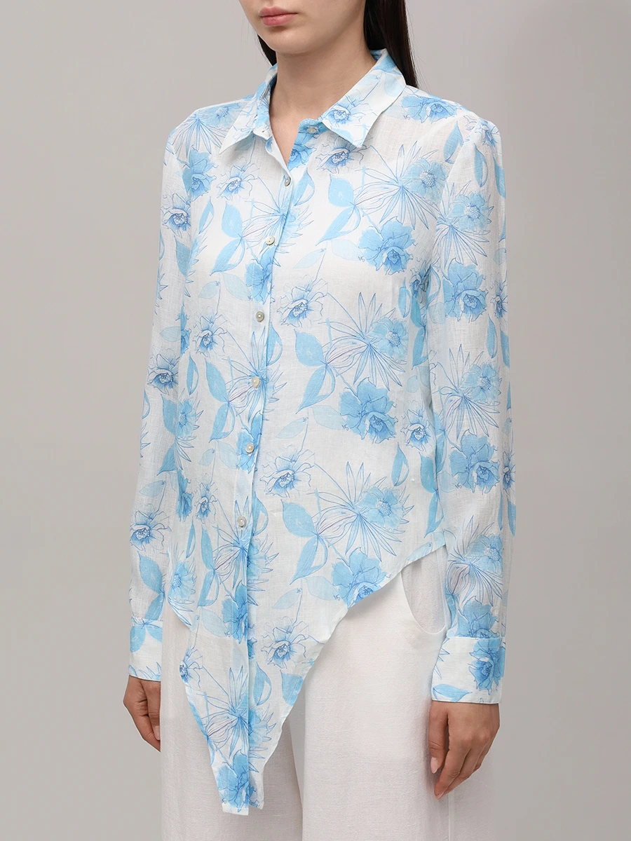 Рубашка льняная