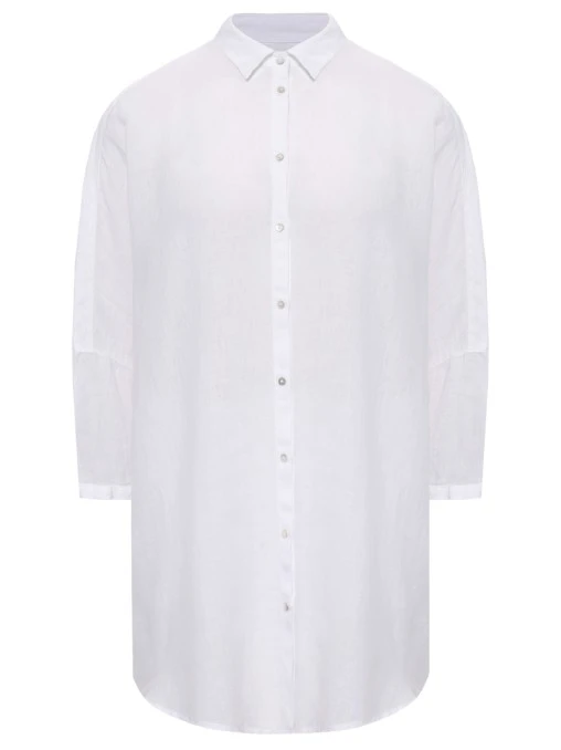 Рубашка льняная 120% LINO