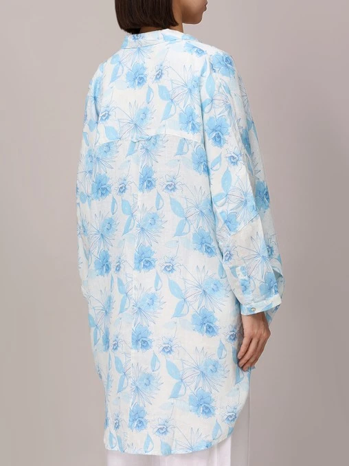 Блуза льняная 120% LINO