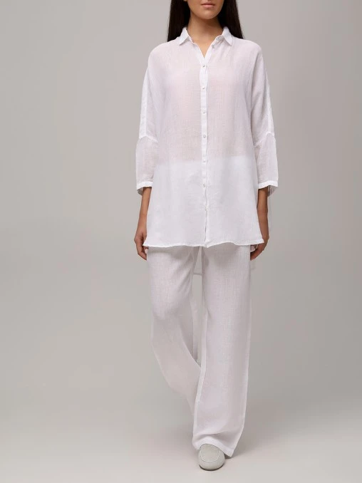 Брюки льняные 120% LINO