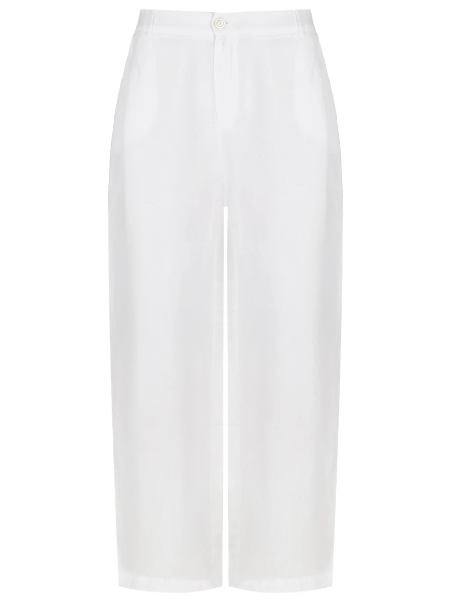 Брюки из льна и лиоцелла