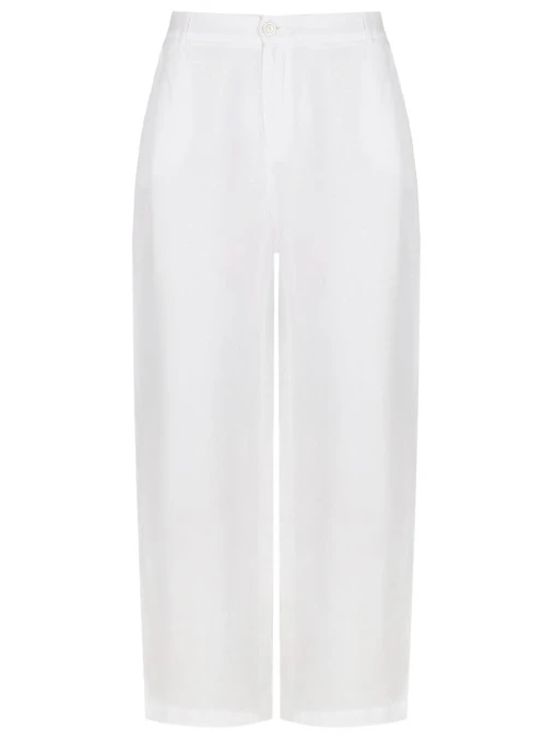 Брюки из льна и лиоцелла 120% LINO