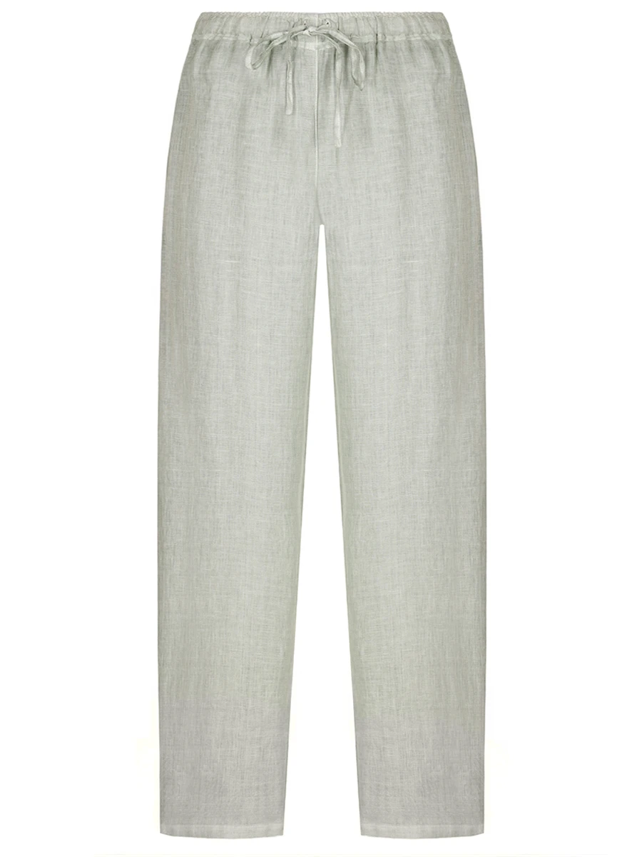 Брюки льняные
