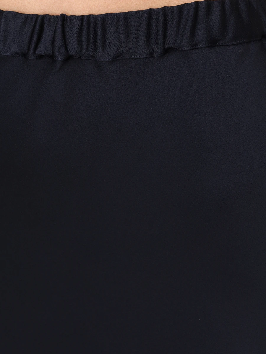 Юбка однотонная