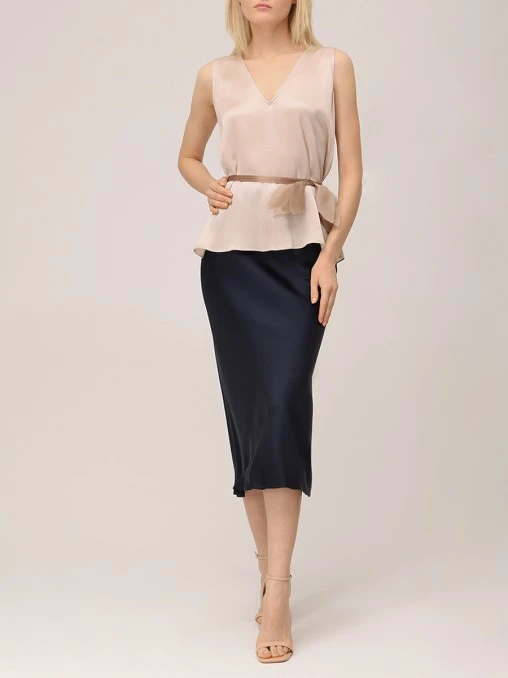 Юбка однотонная ANTONELLI FIRENZE