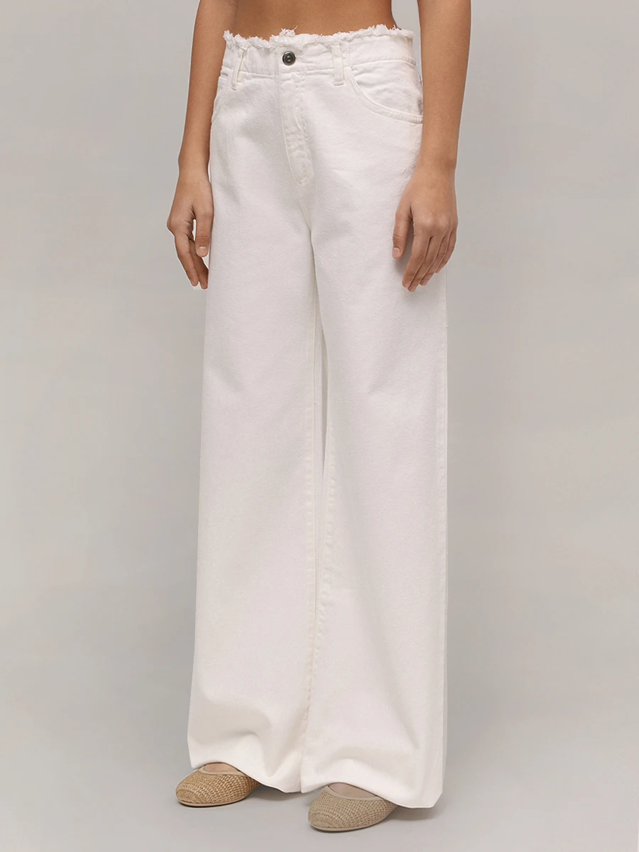 Джинсы хлопковые