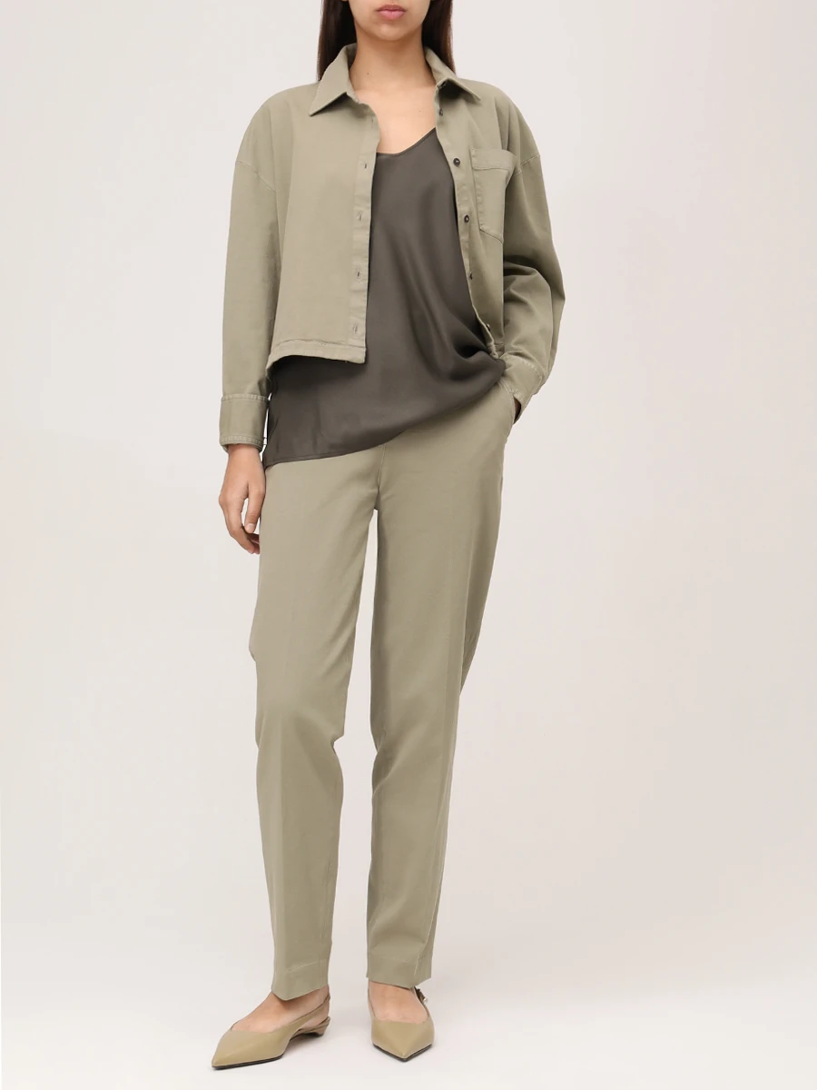 Рубашка хлопковая