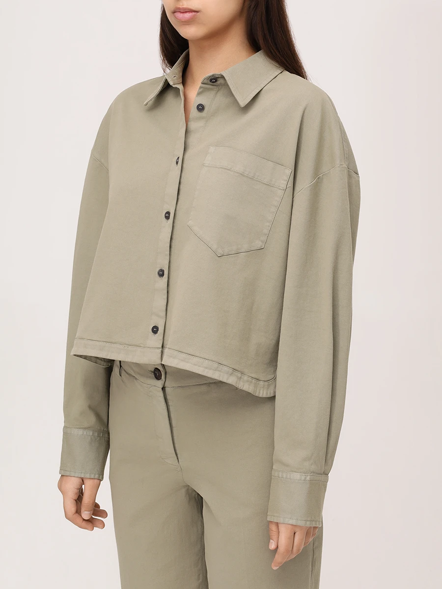 Рубашка хлопковая