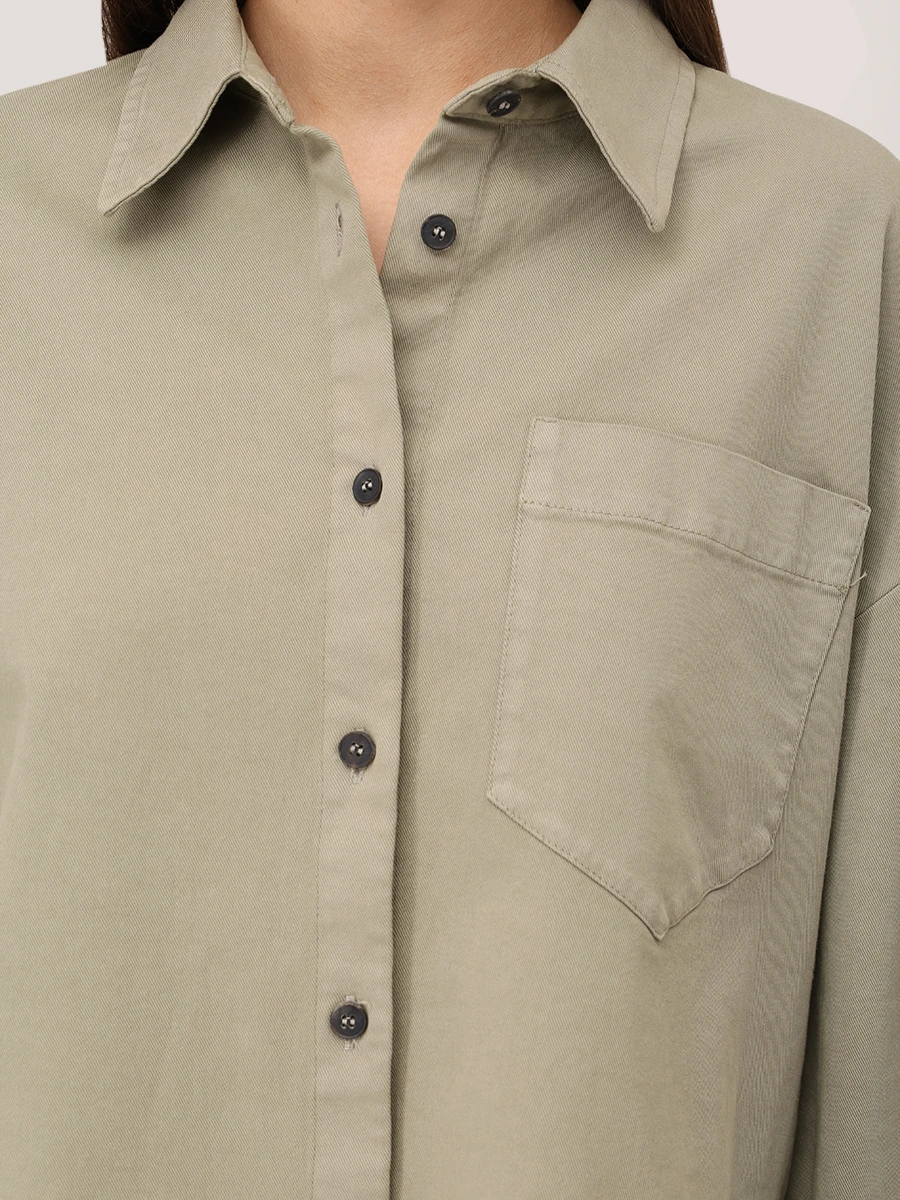 Рубашка хлопковая