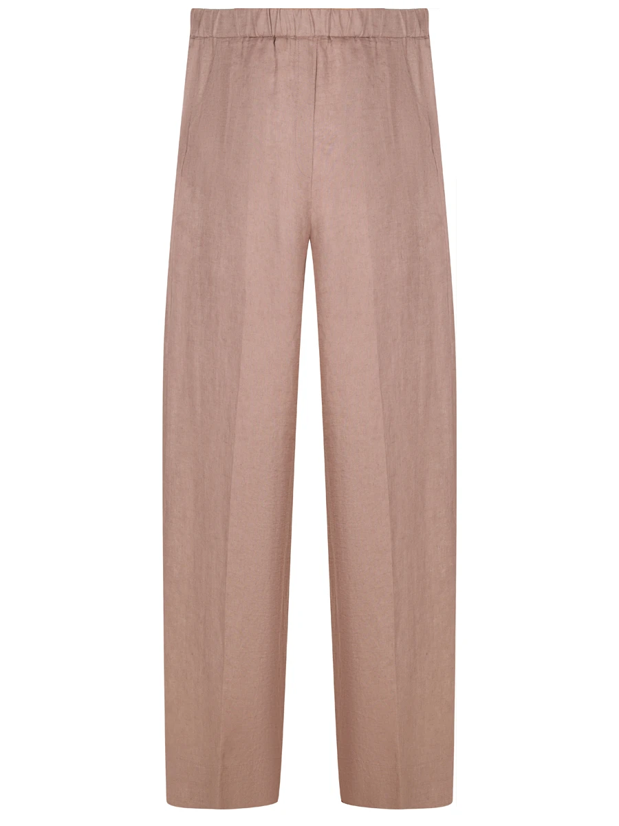 Брюки льняные