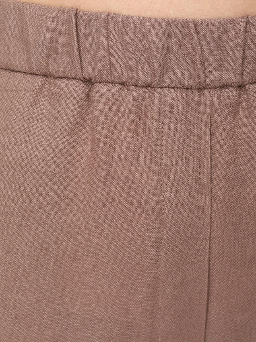 Брюки льняные