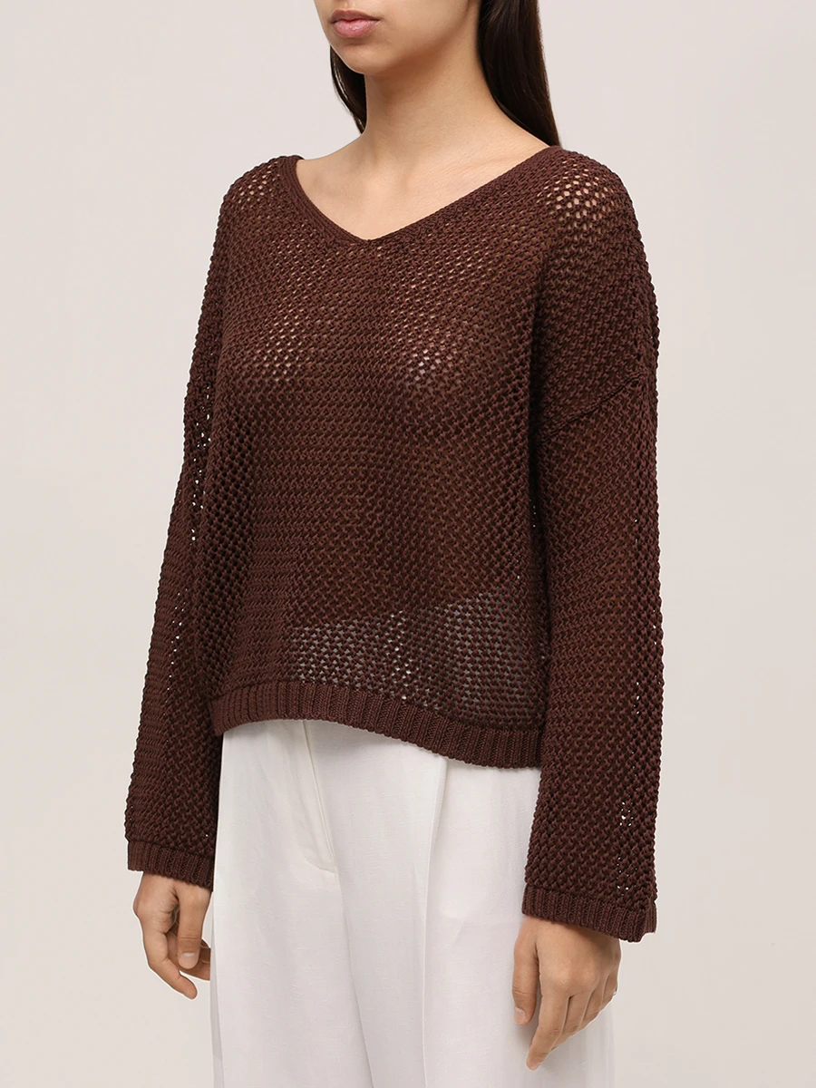 Джемпер хлопковый