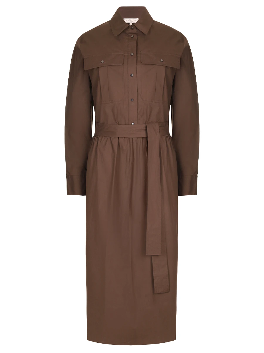 Платье хлопковое