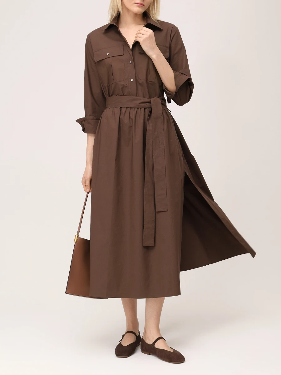 Платье хлопковое