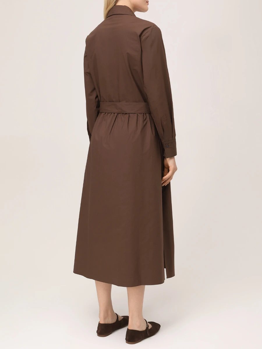 Платье хлопковое