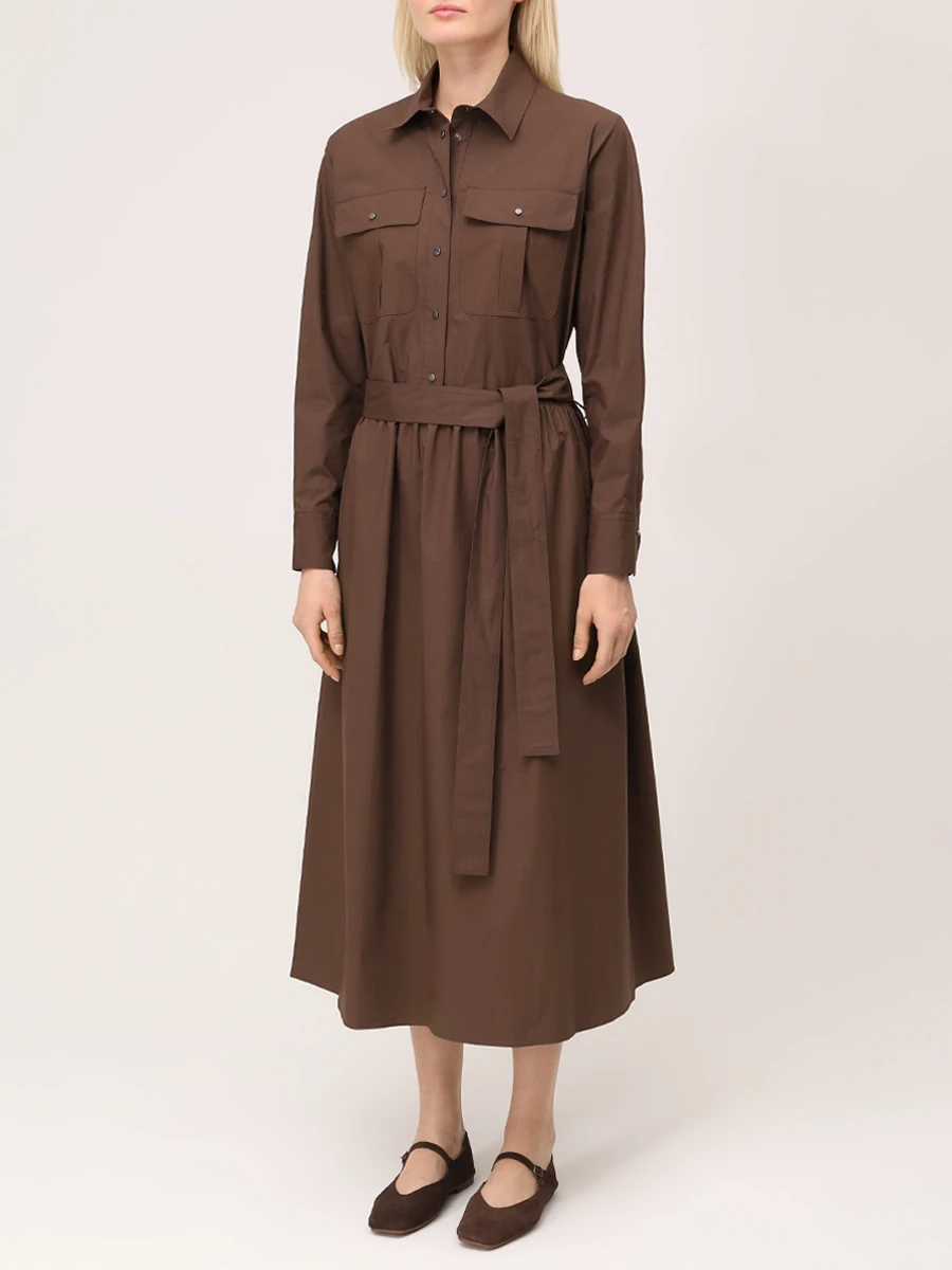 Платье хлопковое