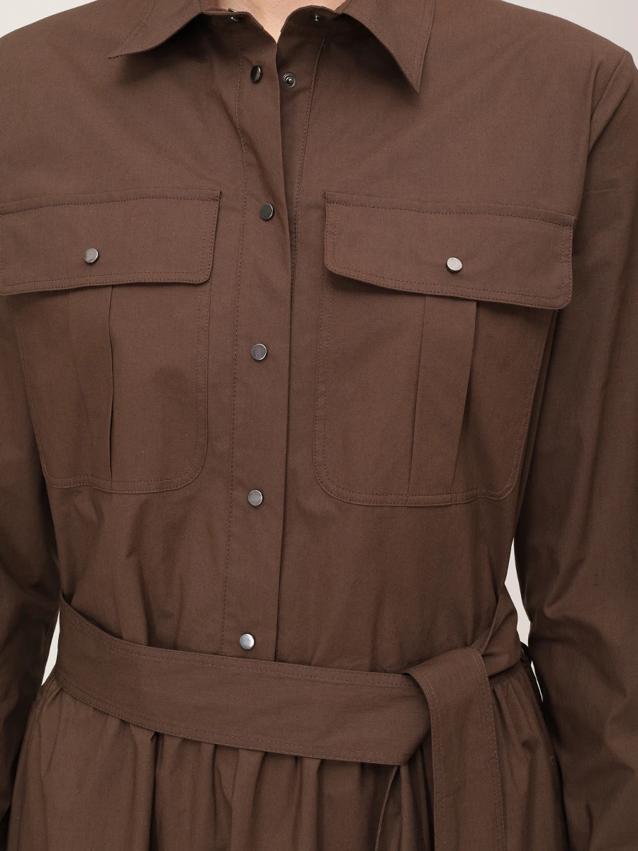 Платье хлопковое