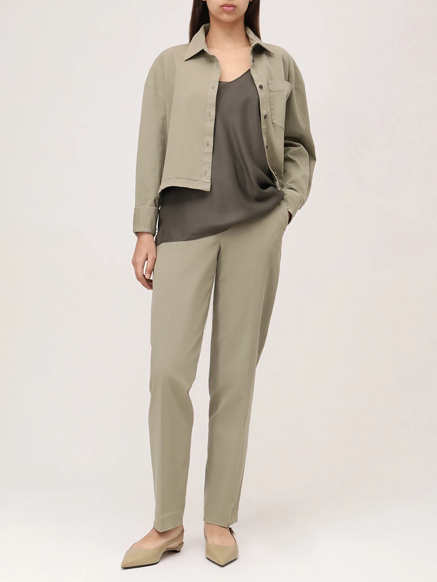 Брюки хлопковые