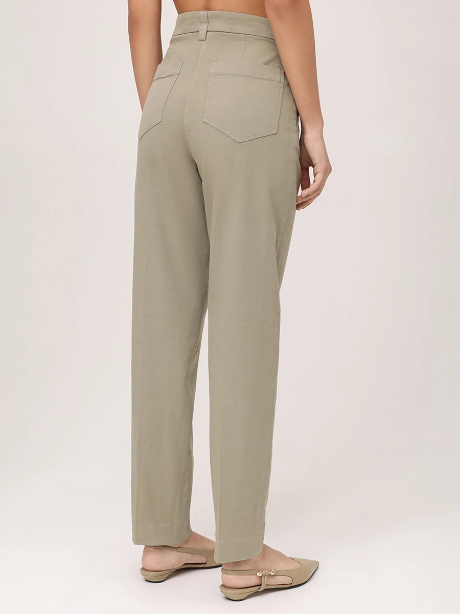 Брюки хлопковые