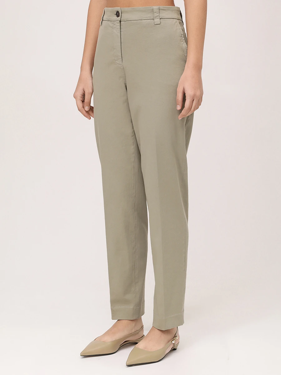 Брюки хлопковые