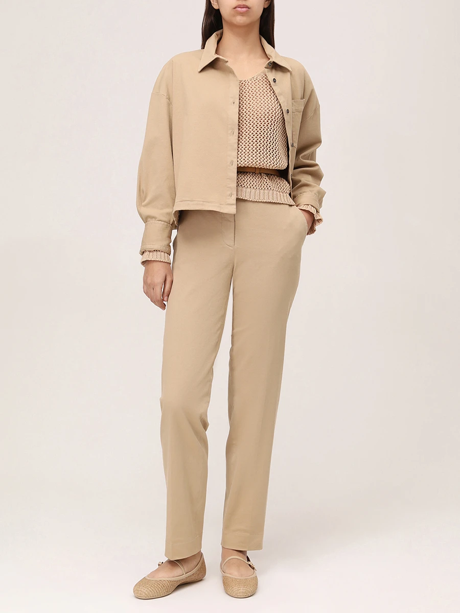 Брюки хлопковые