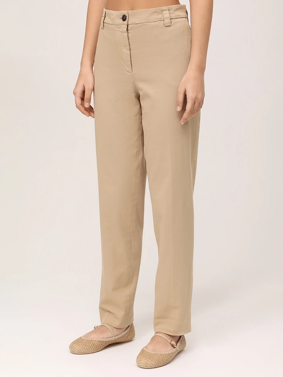 Брюки хлопковые