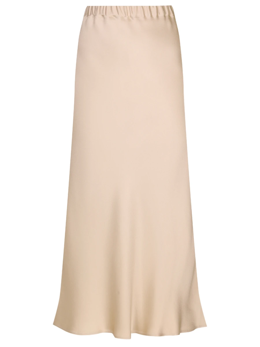 Юбка однотонная