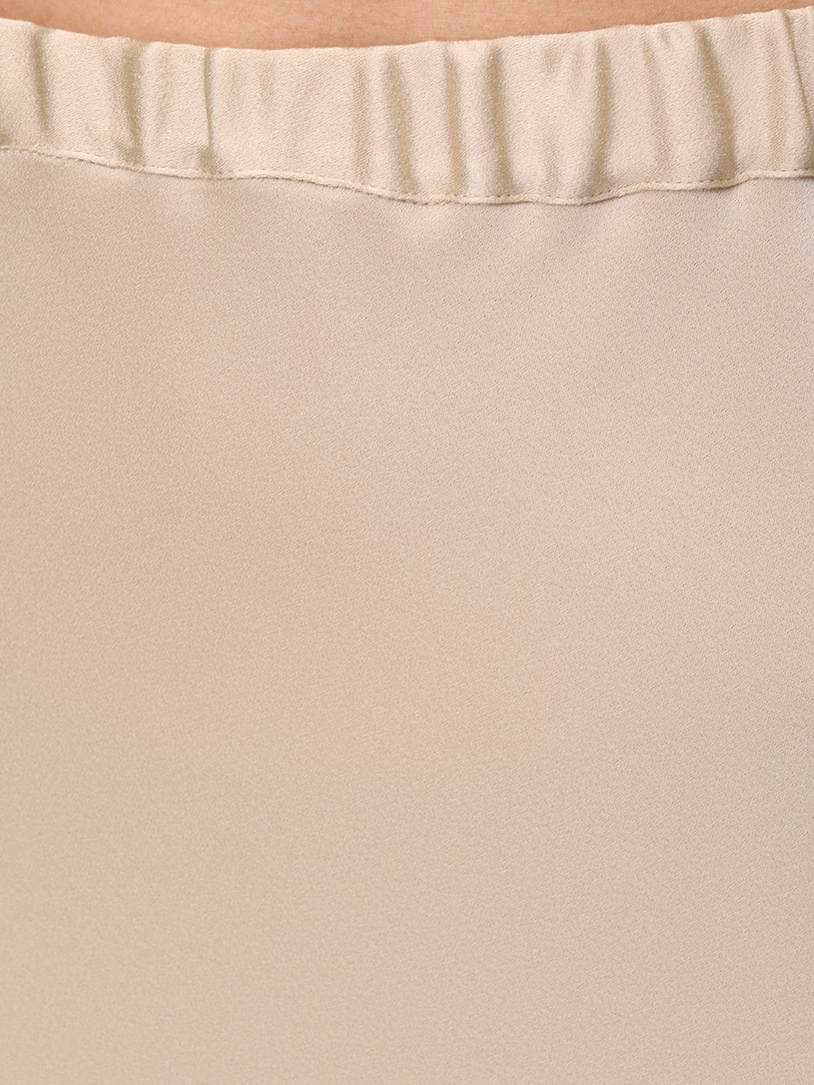 Юбка однотонная