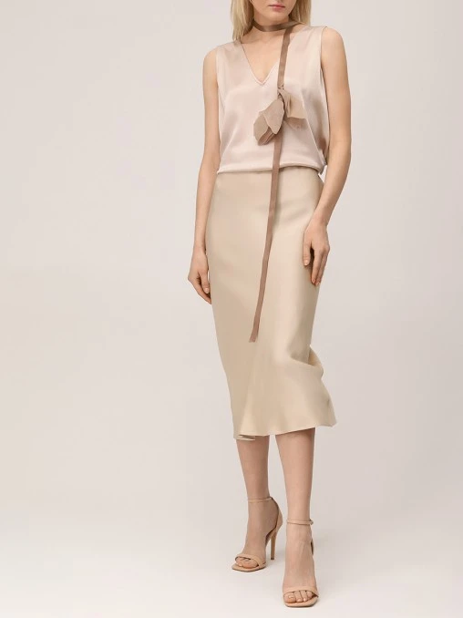 Юбка однотонная ANTONELLI FIRENZE