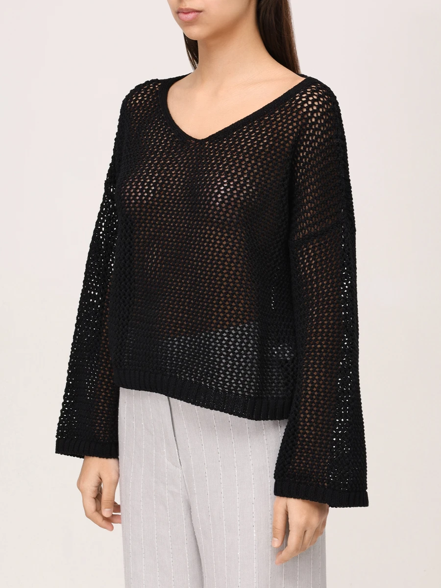 Джемпер хлопковый