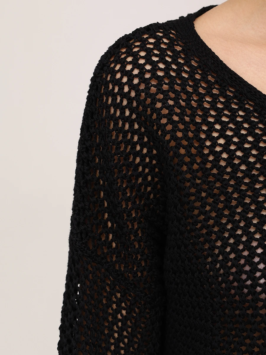 Джемпер хлопковый