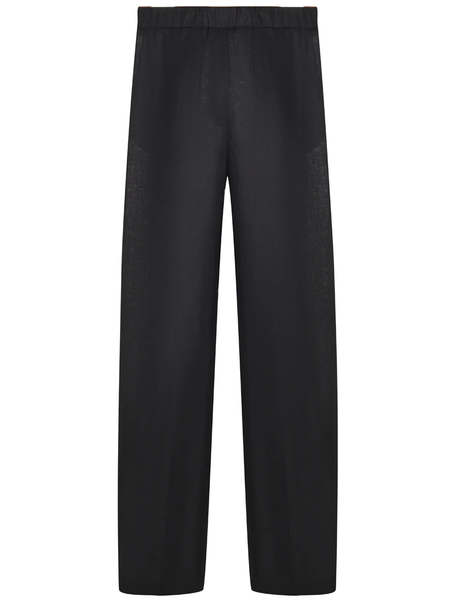 Брюки льняные