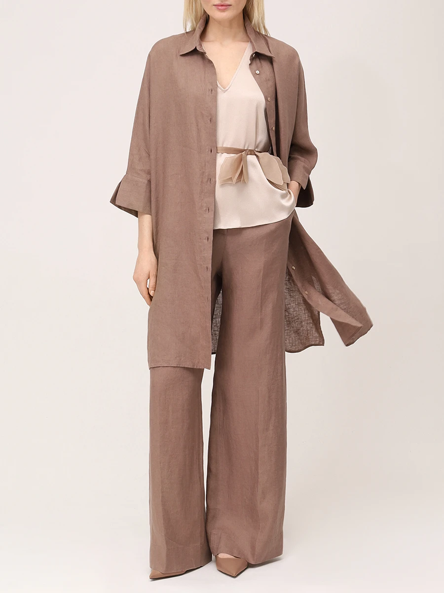 Туника льняная