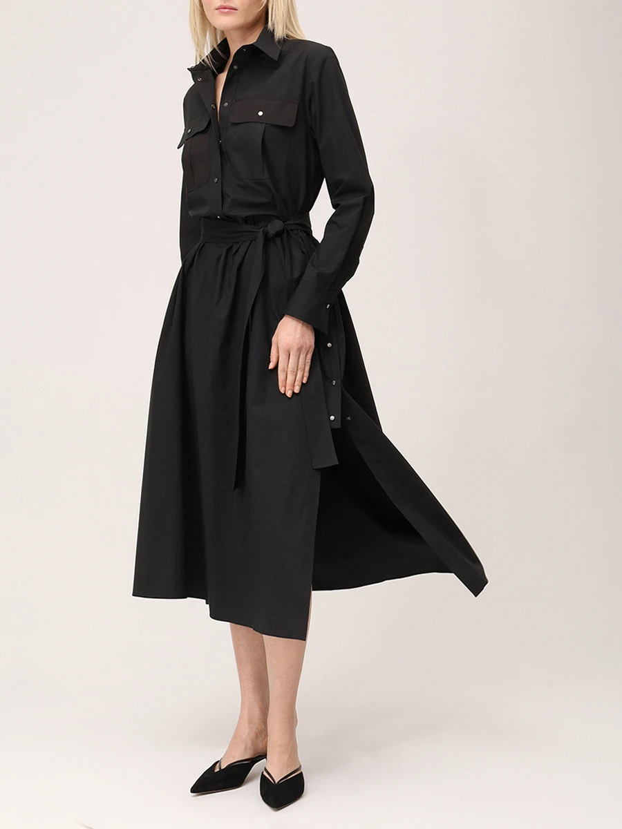 Платье хлопковое