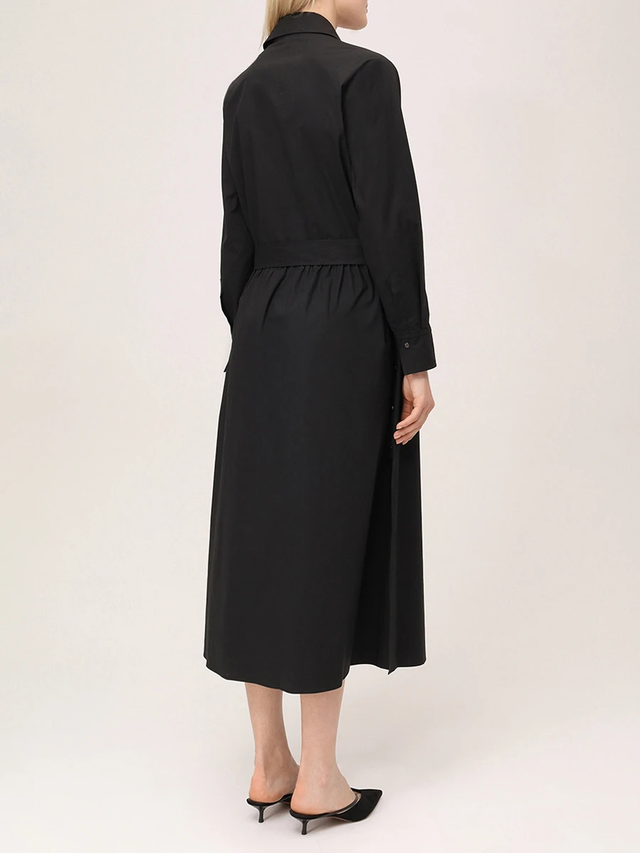 Платье хлопковое