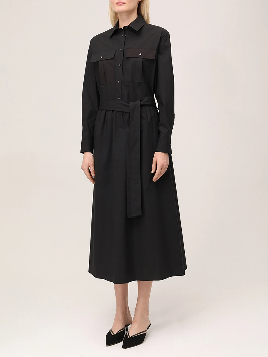 Платье хлопковое