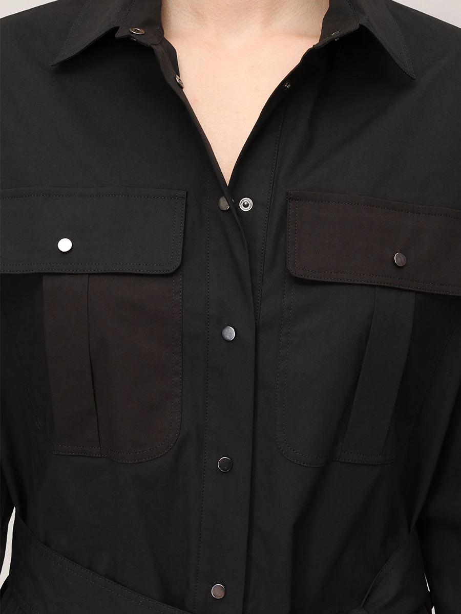 Платье хлопковое