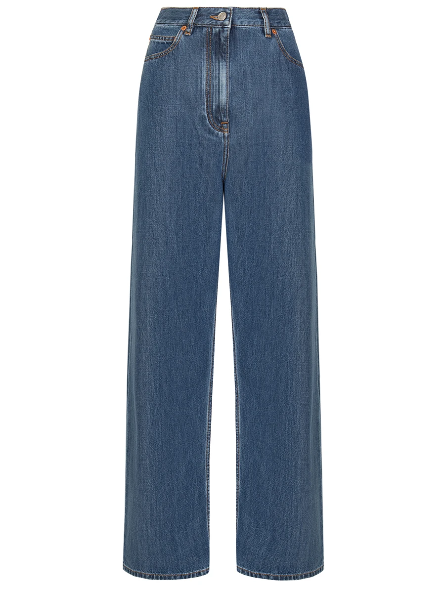 Джинсы из хлопка и лиоцелла