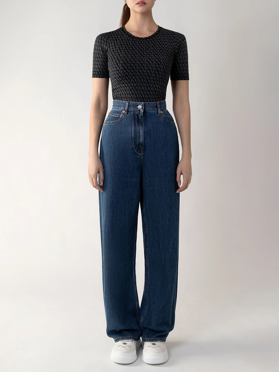 Джинсы из хлопка и лиоцелла