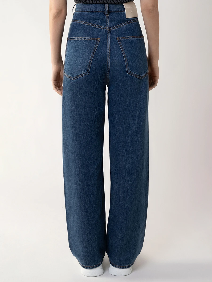 Джинсы из хлопка и лиоцелла