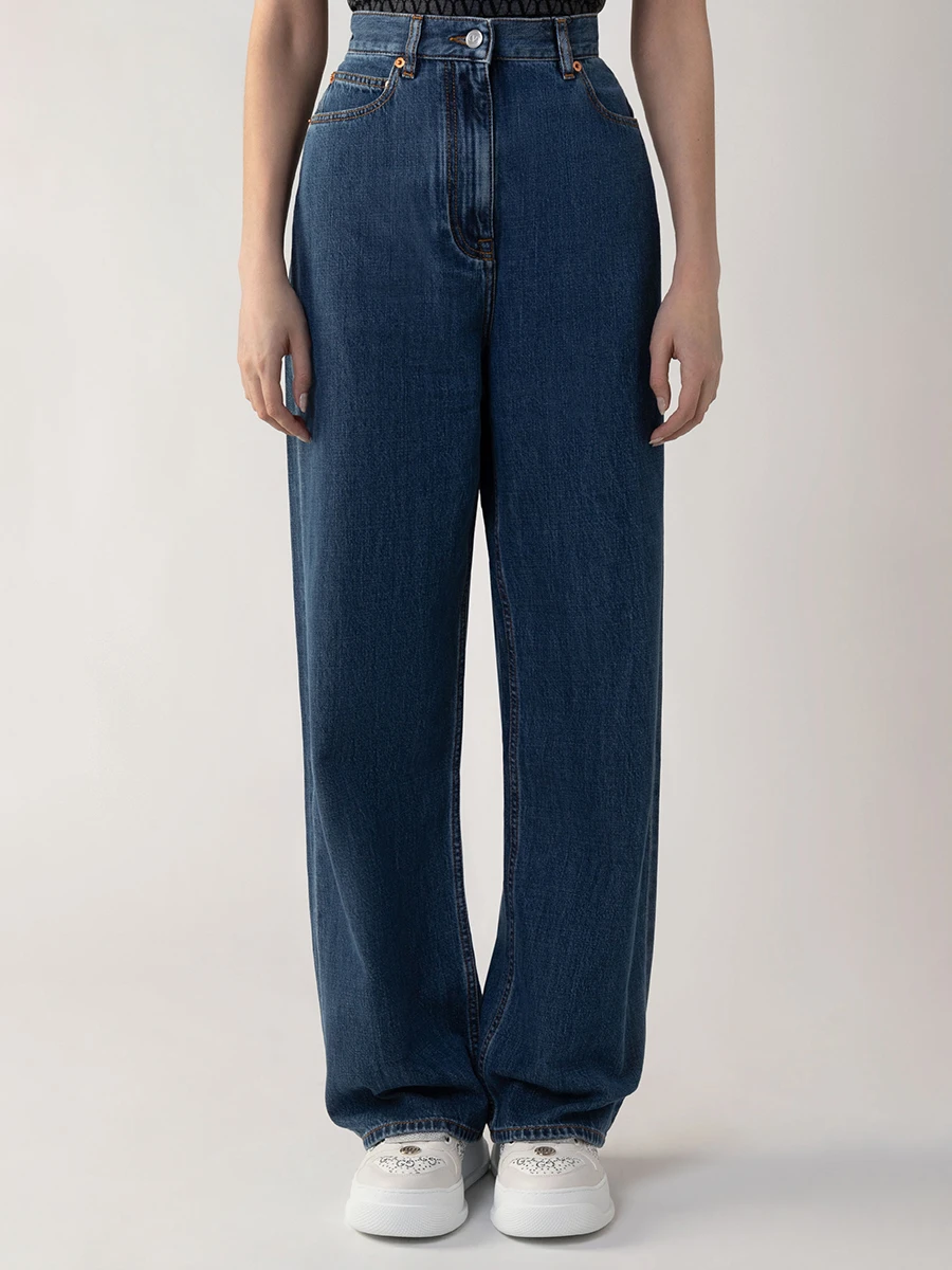 Джинсы из хлопка и лиоцелла