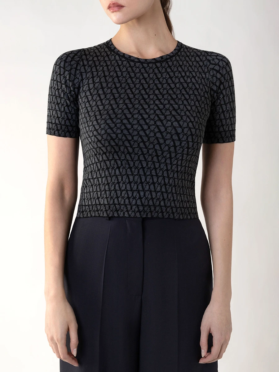 Джемпер шерстяной