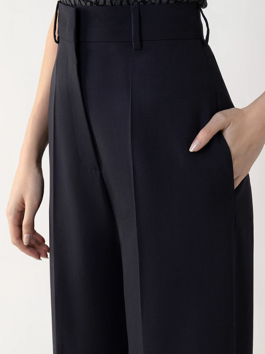 Брюки шерстяные