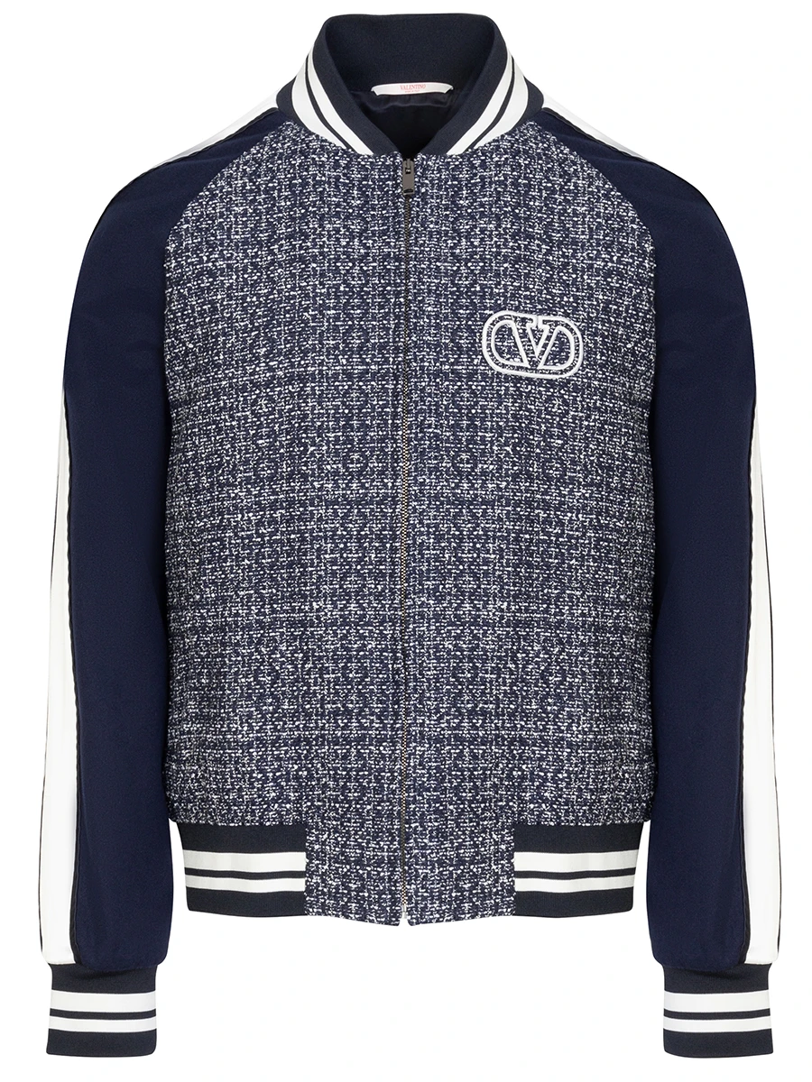 Бомбер хлопковый