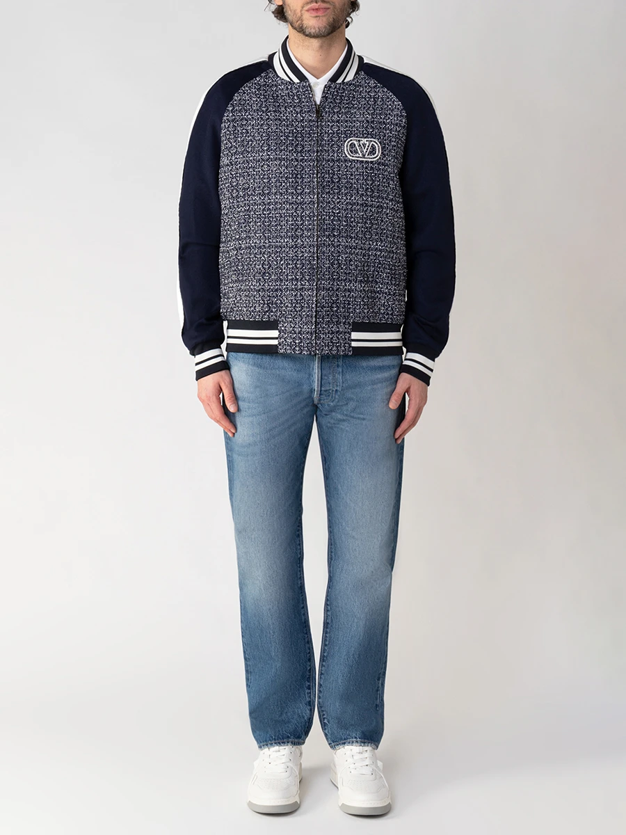 Бомбер хлопковый