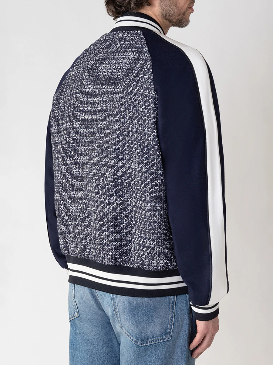 Бомбер хлопковый